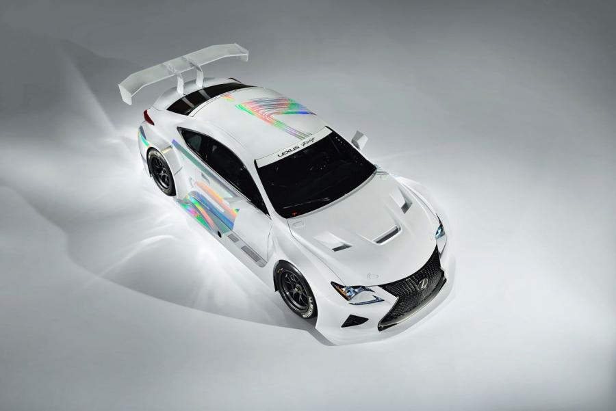  Lexus RC F GT3 Racing Concept 2014 года  (фото 5 из 18)